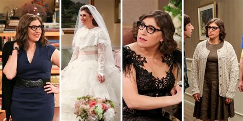 The Big Bang Theory Amys Slow Transformation Over The Years In