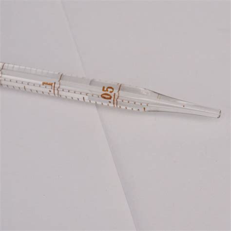01ml To 50ml Chemistry Lab Glass Dropper Transfer Pipette With Scale