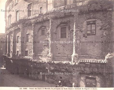 Roma Sparita Teatro Di Marcello