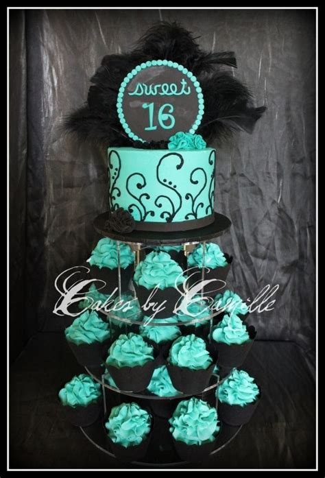 Love The Colors Sweet Sixteen Cakes Sweet Sixteen Parties Sweet 16