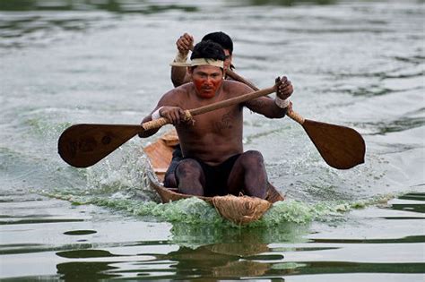 Maybe you would like to learn more about one of these? Atletas indígenas têm primeiro contato com a canoa oficial ...
