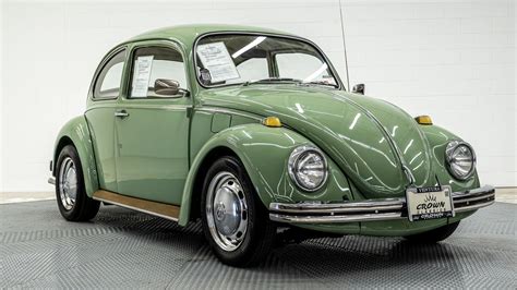 1970 Volkswagen Beetle Classic And Collector Cars