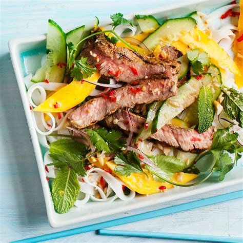 Thai Beef Salad Recipe Recipes From Ocado