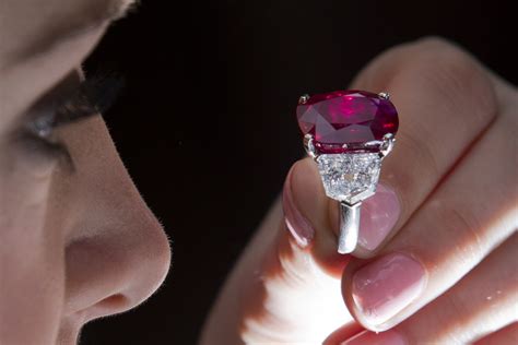 Rare Pigeon Blood Ruby Sells For World Record 30m