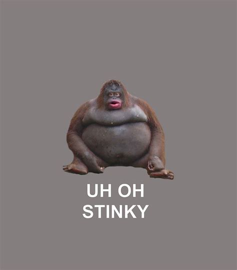 Uh Oh Stinky Poop Le Monke Meme By Willia Dixie Ph