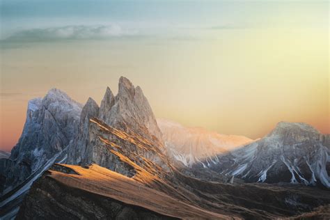 Sunbeam Falling On Mountains 5k Retina Ultra Hd Wallpaper Background