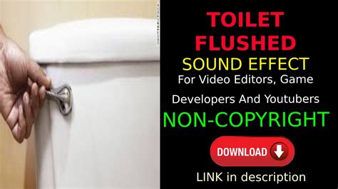 You will require an account to build your own soundboard or. TOILET FLUSHED SOUND EFFECT - MP3 FREE DOWNLOAD LINK - YouTube