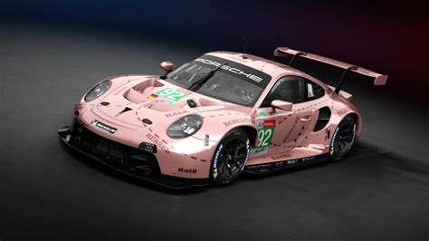 Urd Darche Egt Porsche Gt Team Fictional Lemans