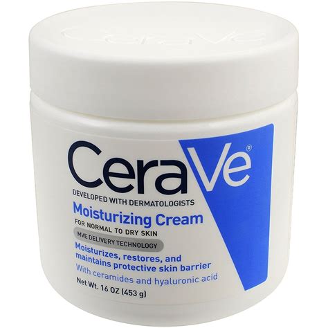 Cerave Moisturizing Creammoisturizes The Skin Keeping It Fresh And