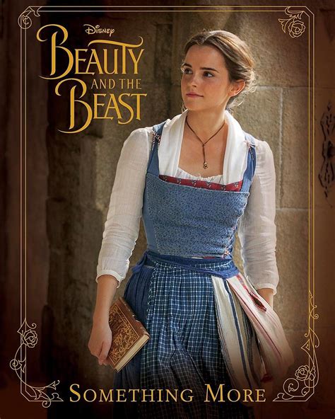 Emma Watson New Picture Of Emma Watson As Belle In Disneys Beauty