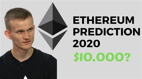 Right now the crypto communities problem is the disconnect between new investors and the tech people. Ethereum Prediction 2020 | Why I Bought 32 ETH Right Now ...