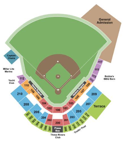 Turner Field Seating Chart Detailed Awesome Home