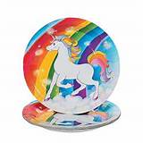 Unicorn Plates And Cups Pictures