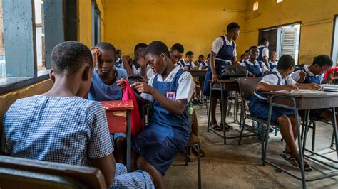In Ghana Free High School Brings Opportunity And Grumbling The New