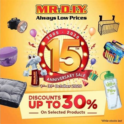 Suria sabah located in the middle of kota kinabalu and, after a slow start, has finally picked up some momentum. 1-31 Oct 2020: MR.DIY 15th Anniversary Sale at Kluang Mall ...