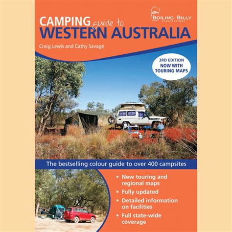 Campingführer Australien Westküste Western Australia Camping Guide