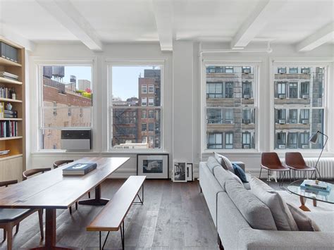 Inside A Minimalist New York City Apartment Filled With Natural Light