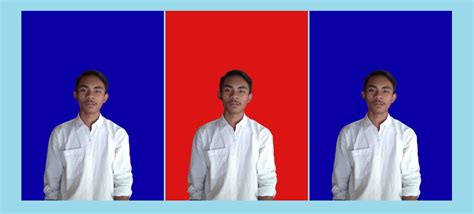 Kode Warna Background Pas Foto Biru Dan Merah Ilyasweb