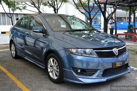 Proton Preve REEV 010 Paul Tan S Automotive News