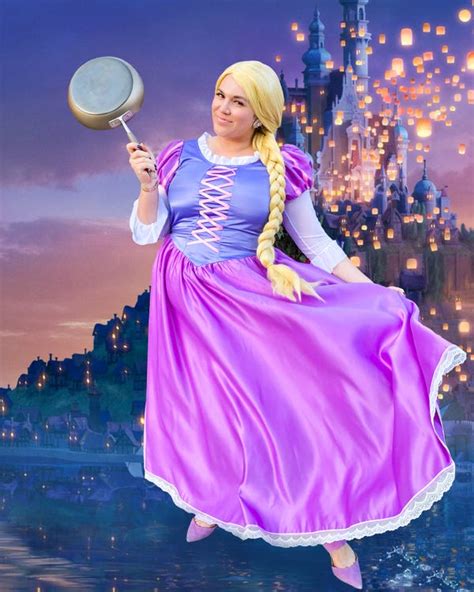 Plus Size Women Dress As Disney Princesses For Magical Photos