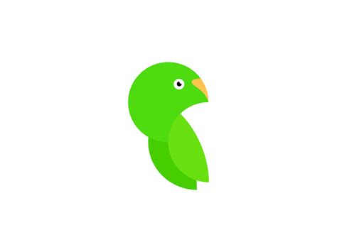 Parrot Logo Redesign By Muhammad Aslam On Dribbble