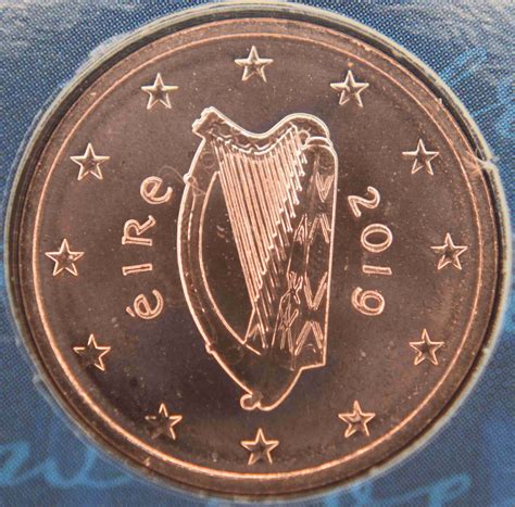 Ireland Euro Coins UNC 2019 ᐅ Value, Mintage and Images at ...