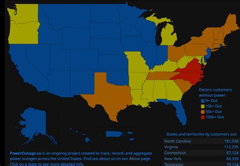 Bill Steffen On Twitter Heres The Consumers Energy Outage Map And