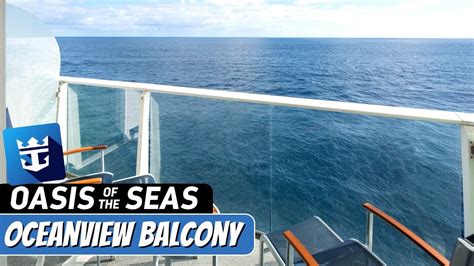 Oasis Of The Seas Oceanview Balcony Stateroom Tour And Review 4k