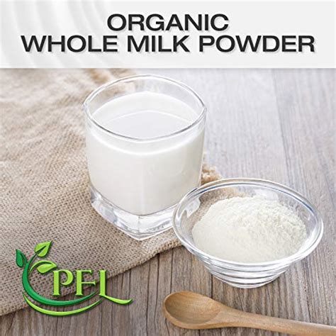 Organic Dry Milk Powder Usda Grade A Whole Milk 12 Oz 340 G