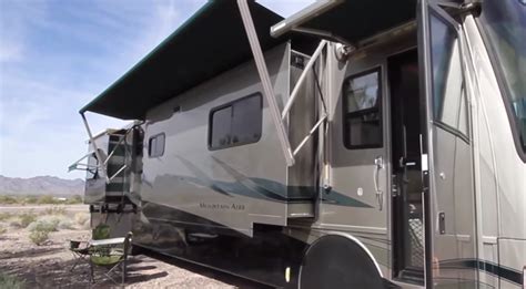 To do so, simply position yourself in the front then draw the awning tube while moving it slightly downward at the same time to create tension. How to Install an RV Awning