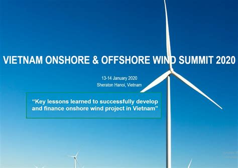 halcom vietnam joins vietnam onshore and offshore wind summit 2020 công ty cổ phần halcom việt nam