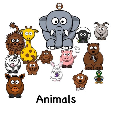 Animals Bilingual Books For Kids