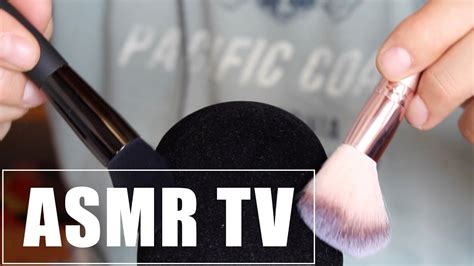 No Talking Asmr Microphone Brushing Relaxing Sounds For Sleep And Relaxation Youtube