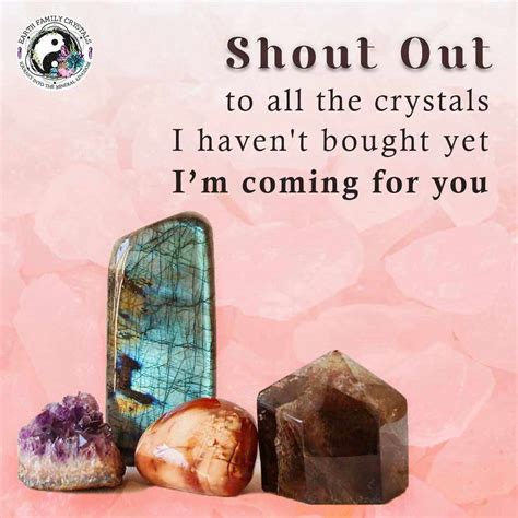Top 30 Crystals Quotes And Sayings