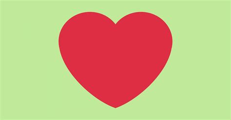 ️ Emoji De Corazón Rojo Significado Y Botón De Copiar Y Pegar