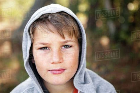 Portrait Of Boy Stock Photo Dissolve