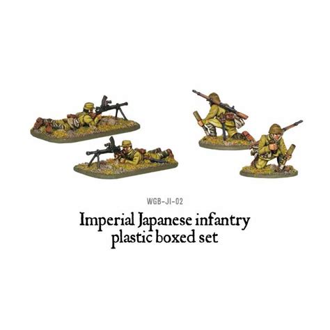Imperial Japanese Infantry 28mm Wwii Warlord Games Frontline Games