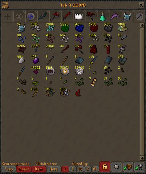 Loot From My First 1000 Vorkath Kills R2007scape