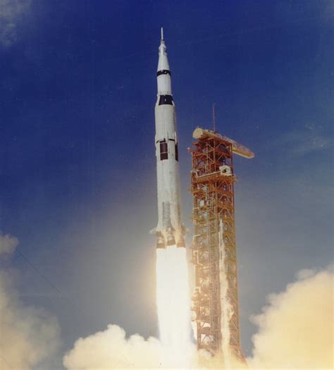 Apollo 11 Launched Via Saturn V Rocket Flickr Photo Sharing