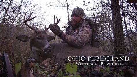 Ohio Public Land Deer Hunt Youtube