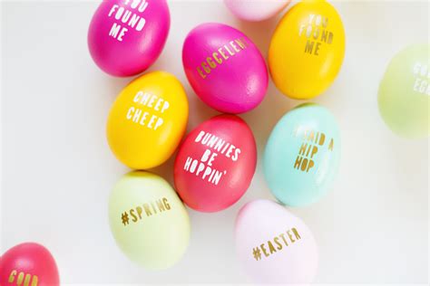 9 Bright And Beautiful Easter Egg Ideas Yesterday On Tuesday