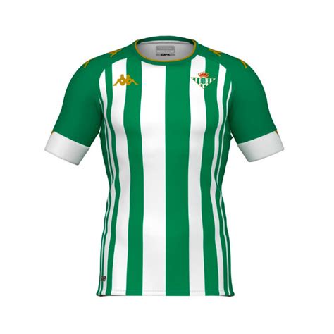 Get the latest real betis news, scores, stats, standings, rumors, and more from espn. Maillot Kappa Real Betis Balompié Primera Equipación 2020 ...