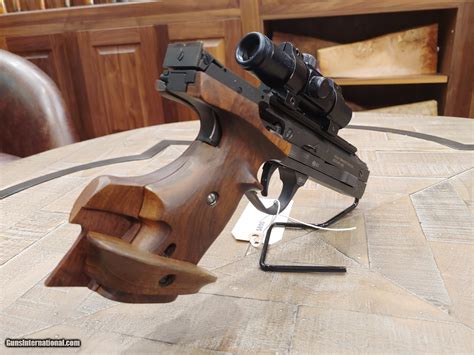 Pre Owned Baikal Izh 35m Single Action 22lr 6 Russian Pistol