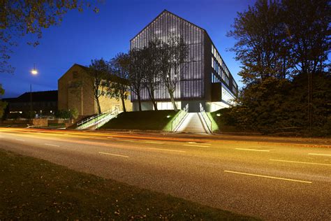 Odense Cathedral High School Cubo Arkitekter Archdaily