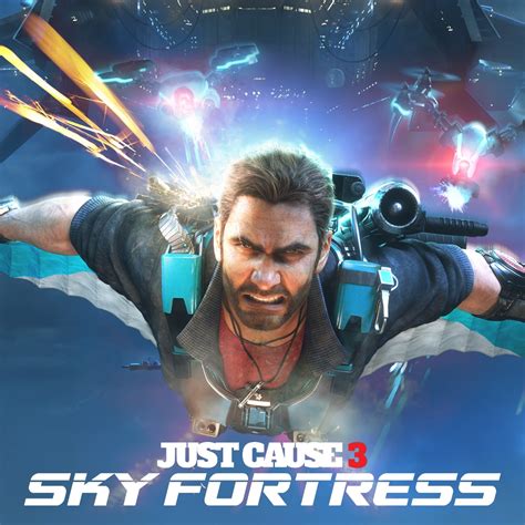 Enter rico rodriguez, a man on a mission to destroy the general's hold on power. JUST CAUSE 3: SKY FORTRESS