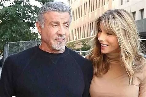 Sylvester Stallone And Jennifer Flavin Show Off Their Love After Being