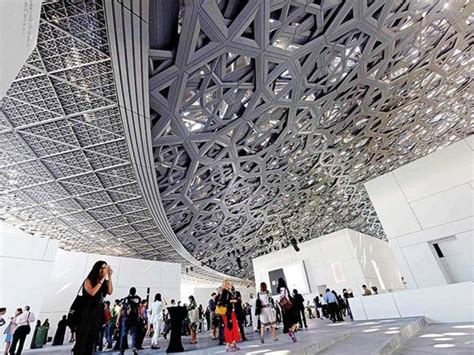 Louvre Abu Dhabi Is The Louvre Ad Free Uae Wave Dubai Attraction