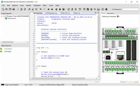 To get us up and running with arduino, we are going to install the arduino ide, a program that will help us write code for the arduino, and run our code on the board. Code promo PROGRAMINO IDE for Arduino : 20% Off 2020 (100% ...