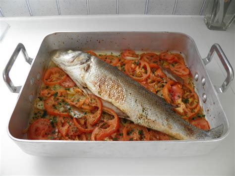 Recette D Un Poisson Bar Au Four