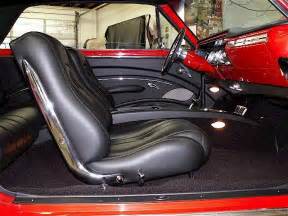 1965 Chevelle Custom Leather Interior Interiors By